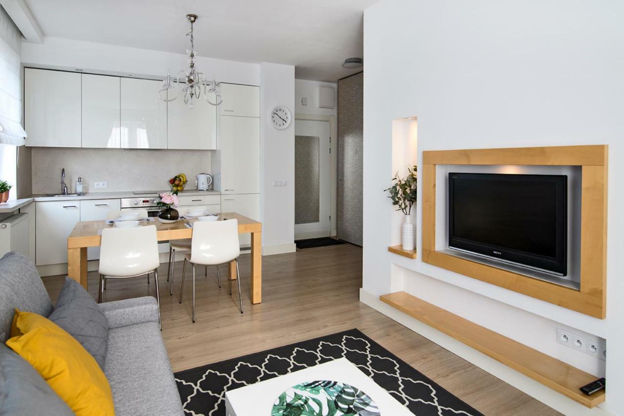 Nadwislanska Apartment Варшава Экстерьер фото