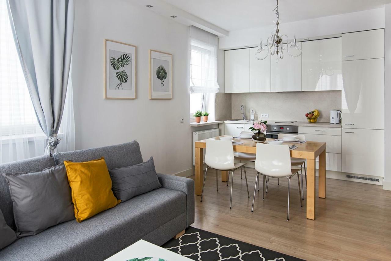 Nadwislanska Apartment Варшава Экстерьер фото