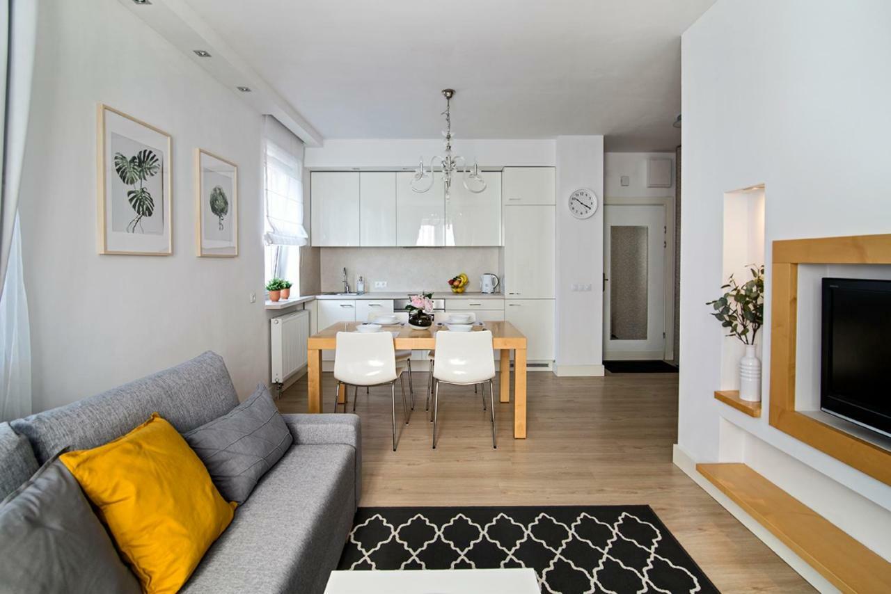Nadwislanska Apartment Варшава Экстерьер фото